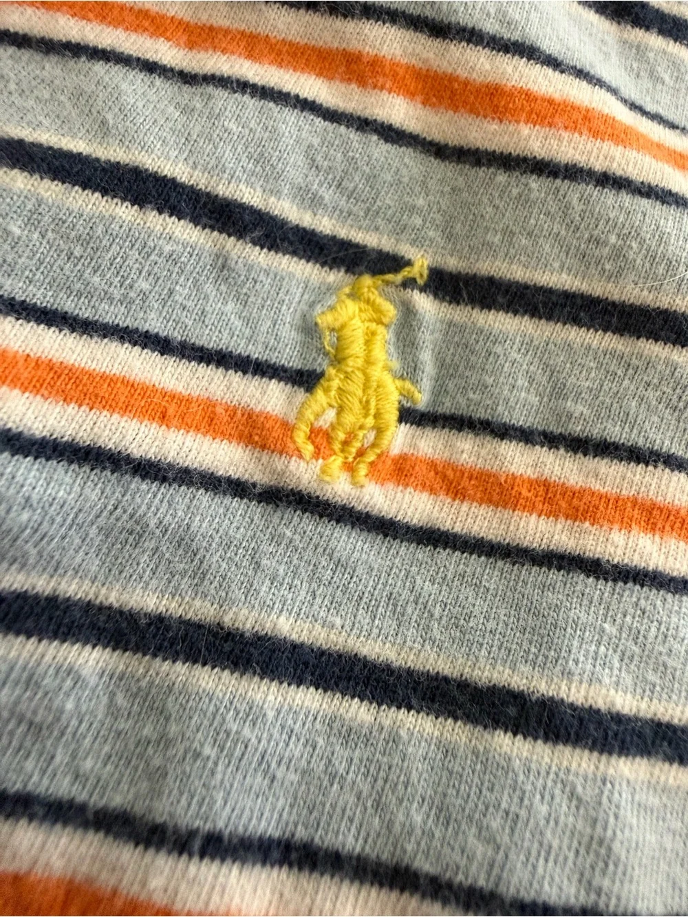 Y2K Striped Polo Ralph Lauren Boys Shirt | 2T